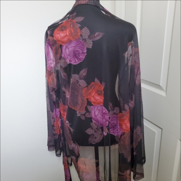 Floral Robe - Picture 3 of 3